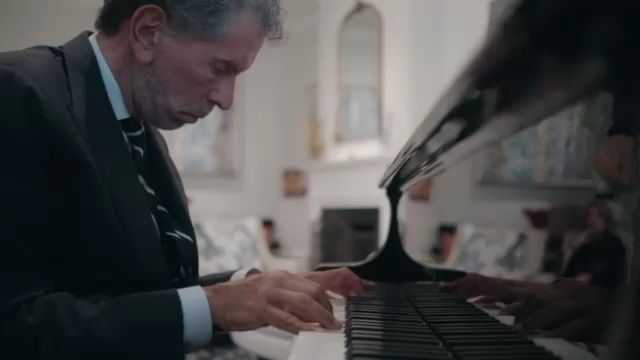 Pianist performing during Celeste's live production